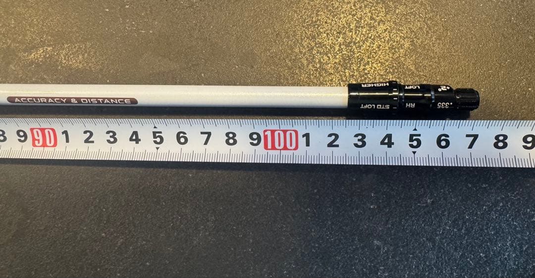 ツアー AD GC-5 flex X テーラーメイド スリーブ107.5cm