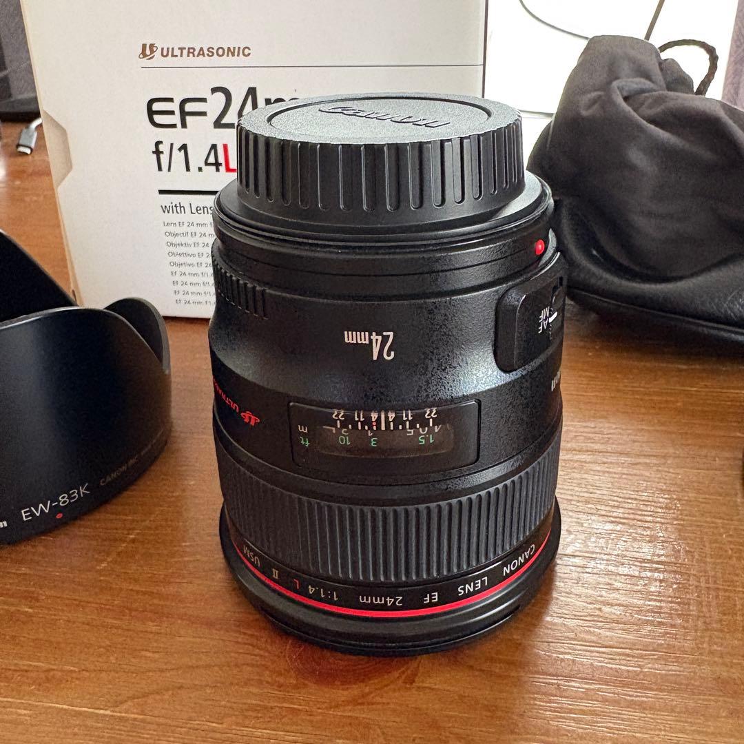 【最安値】EF24mm F1.4L II USM シネマレンズ FX3