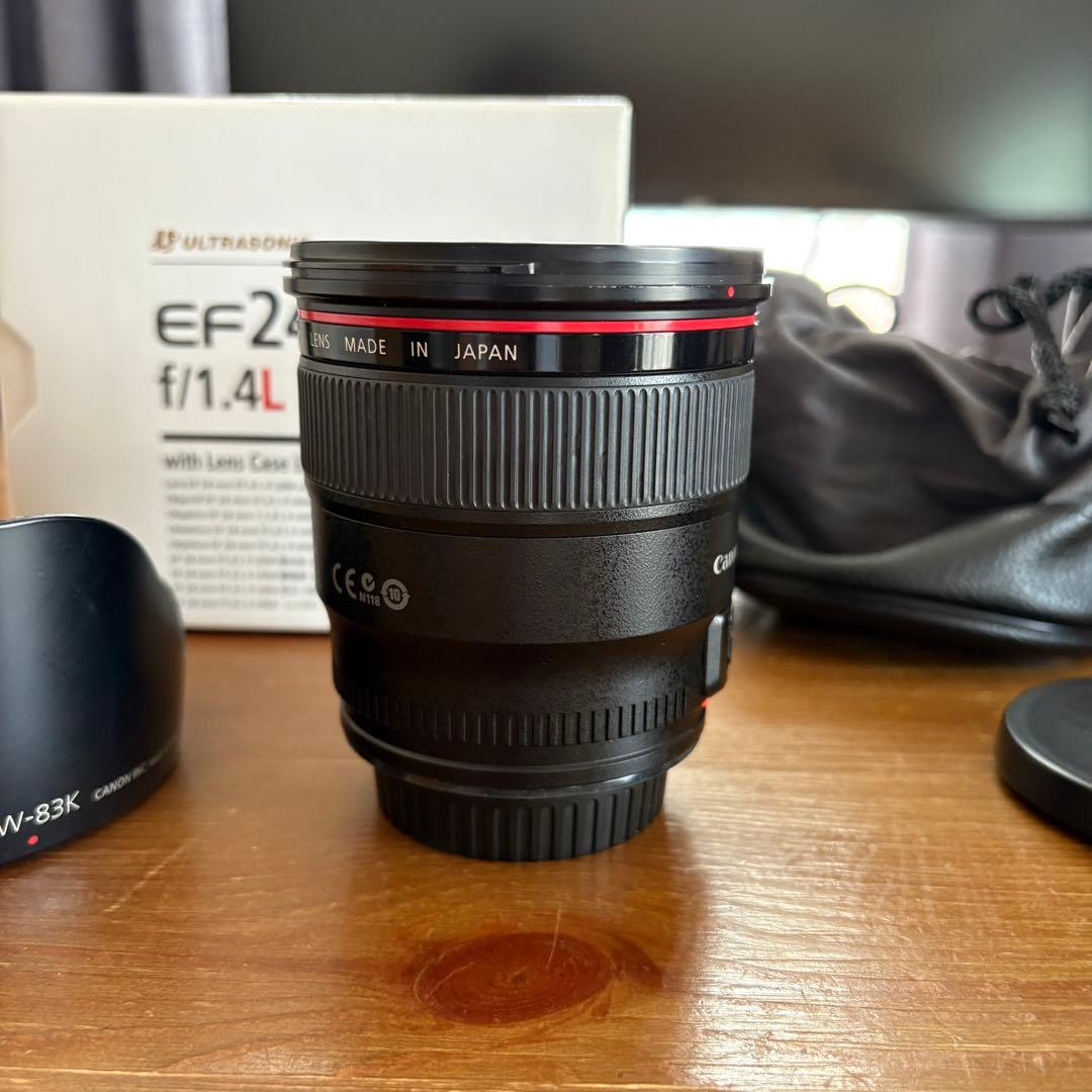 【最安値】EF24mm F1.4L II USM シネマレンズ FX3