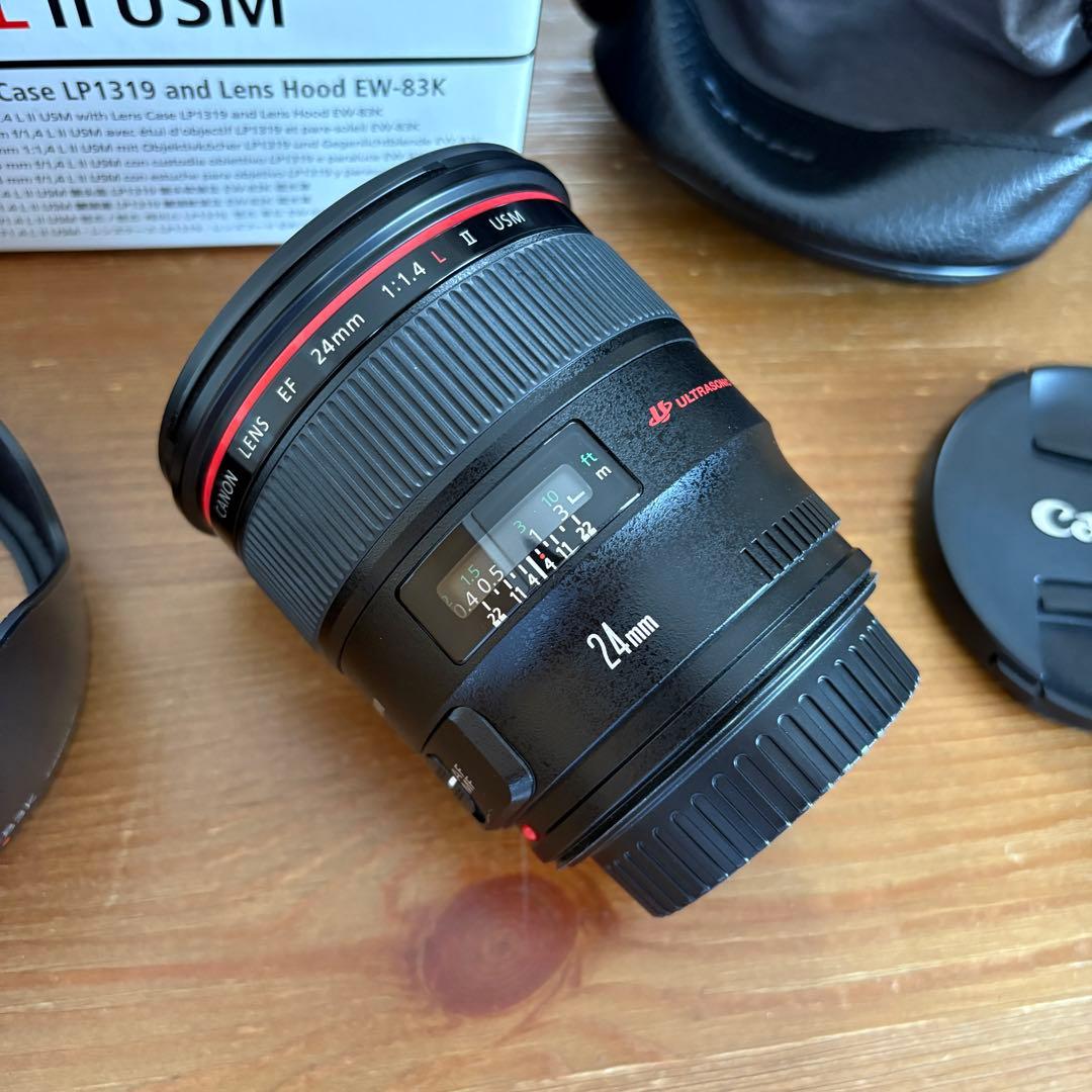 【最安値】EF24mm F1.4L II USM シネマレンズ FX3
