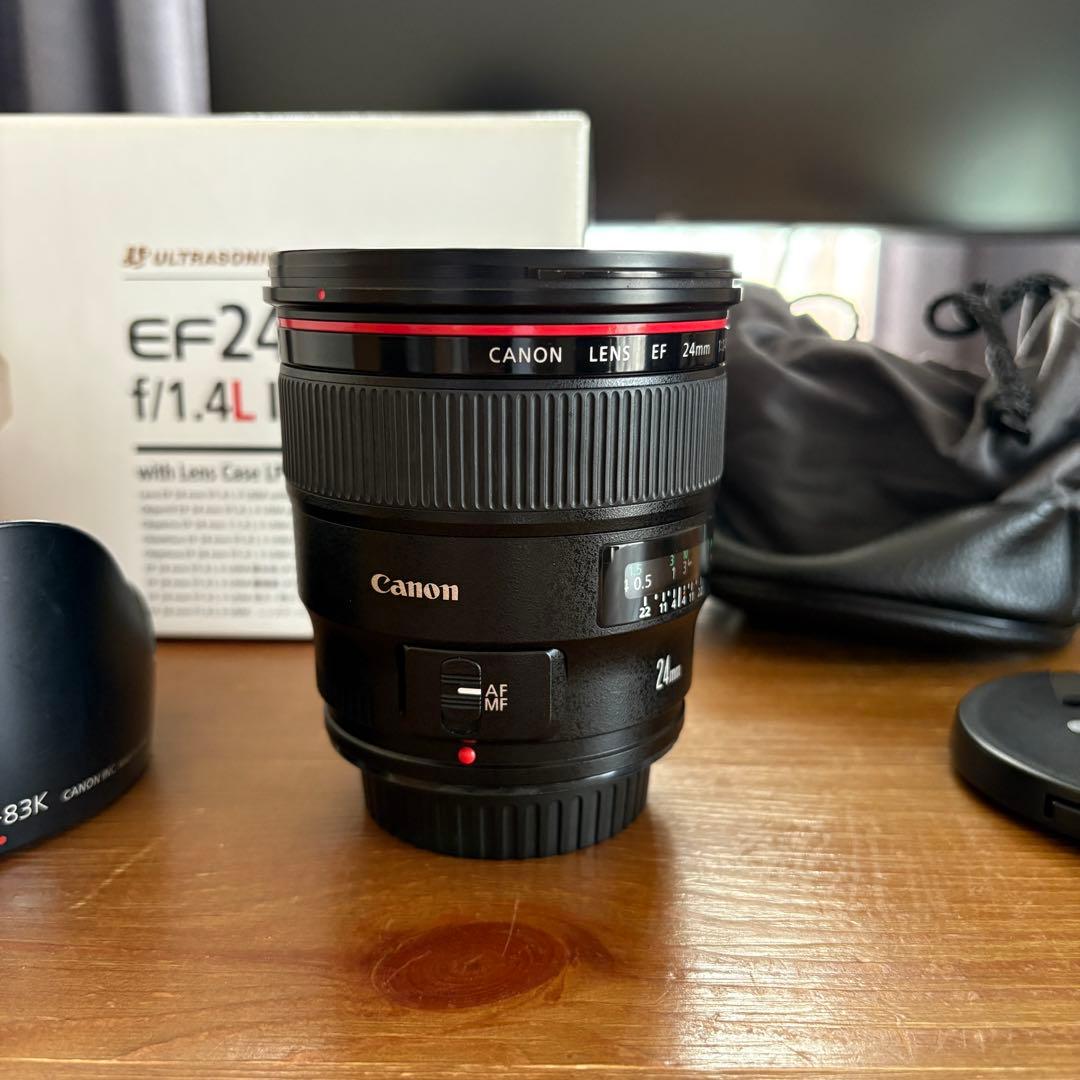 【最安値】EF24mm F1.4L II USM シネマレンズ FX3