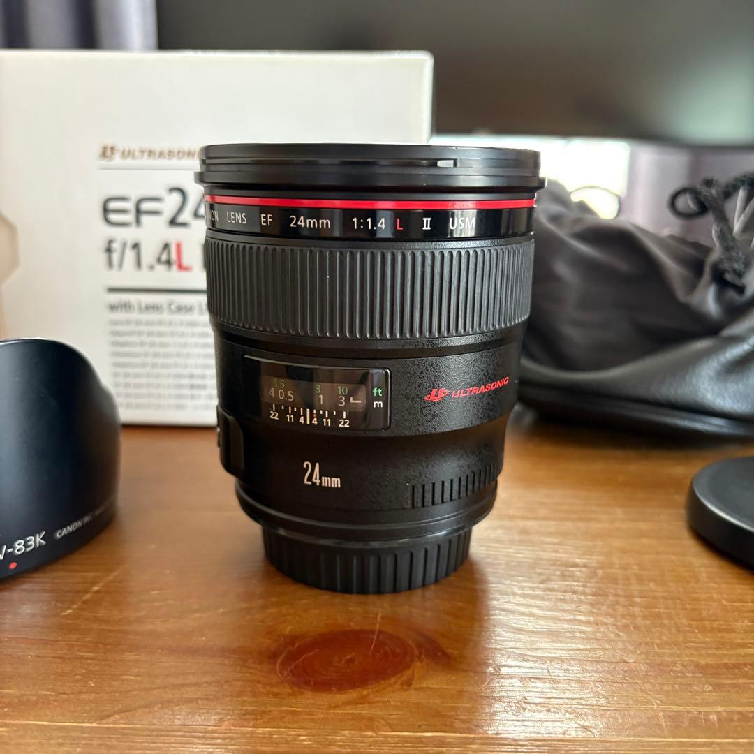 【最安値】EF24mm F1.4L II USM シネマレンズ FX3
