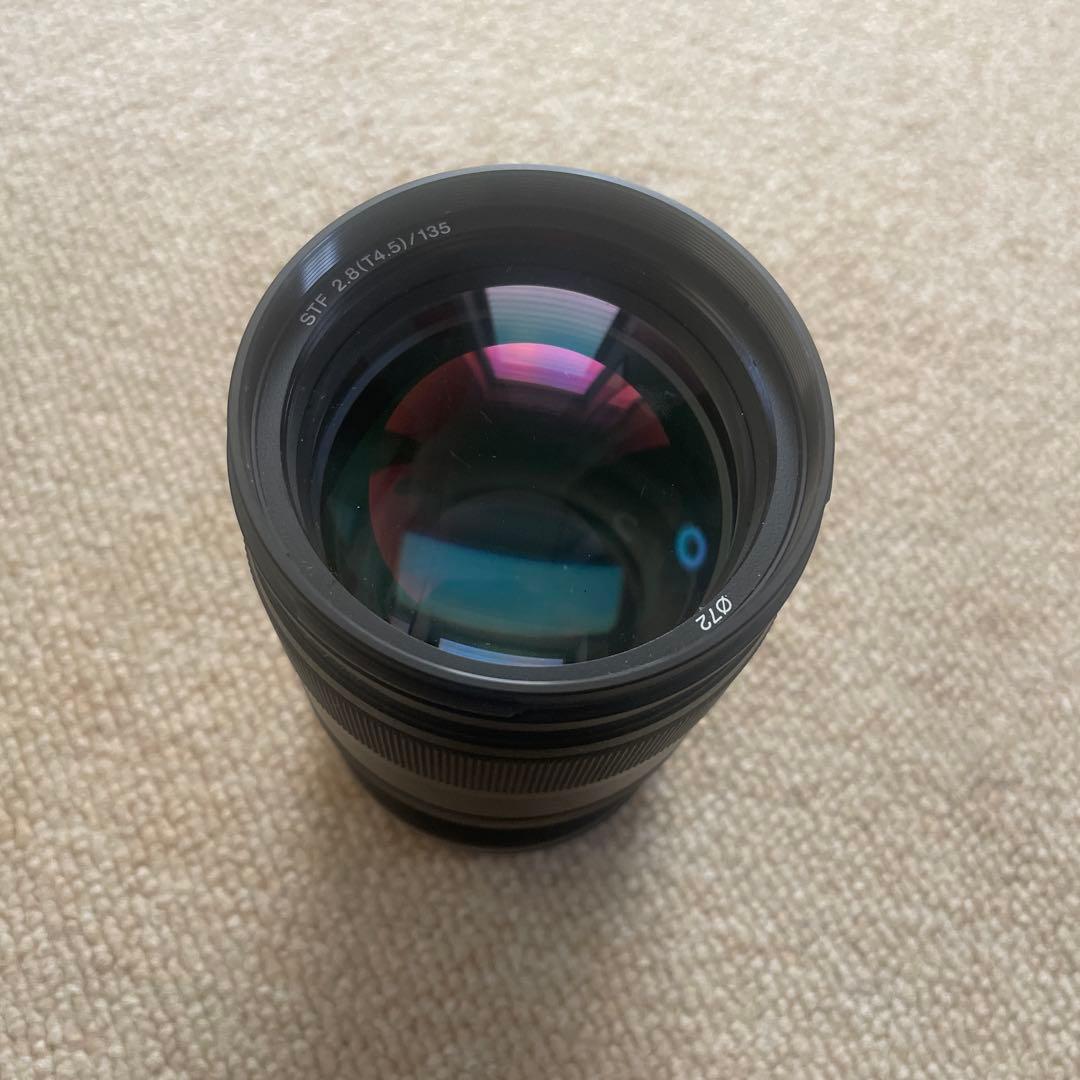 GFXアダプター＋SONY 135mm F2.8 [T4.5] STF