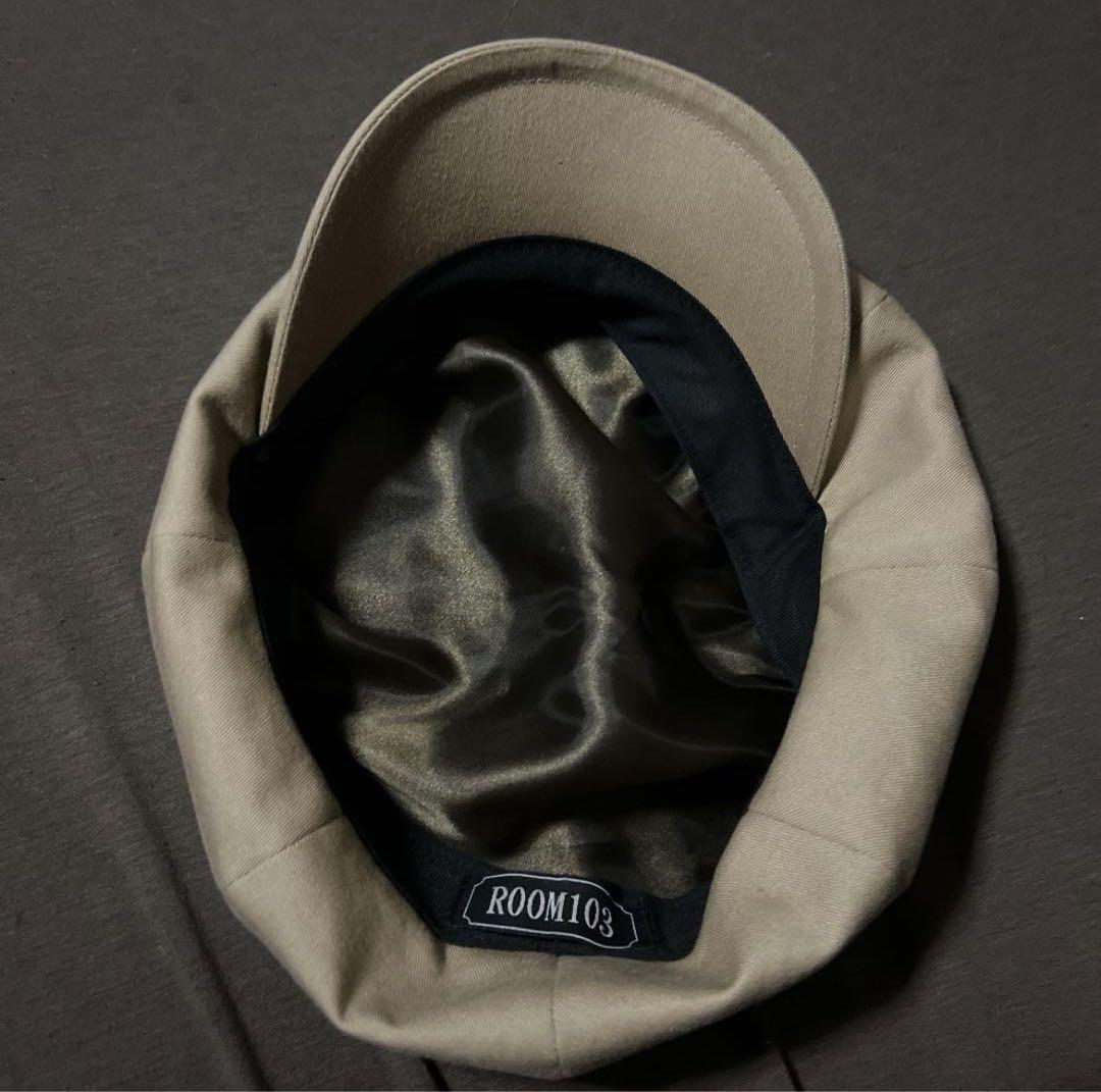 tatoo studio yamada lenさん着用　キャスケット