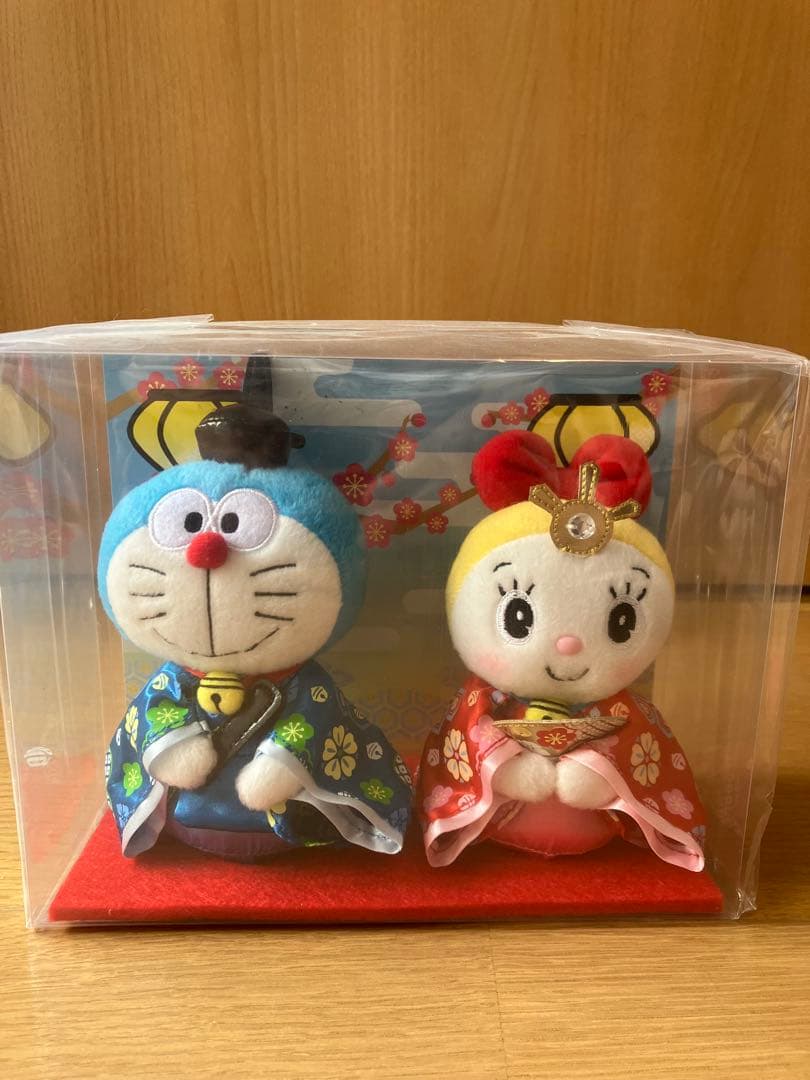 サンリオ ドラえもん ドラミちゃん ぬいぐるみ お雛様　雛人形