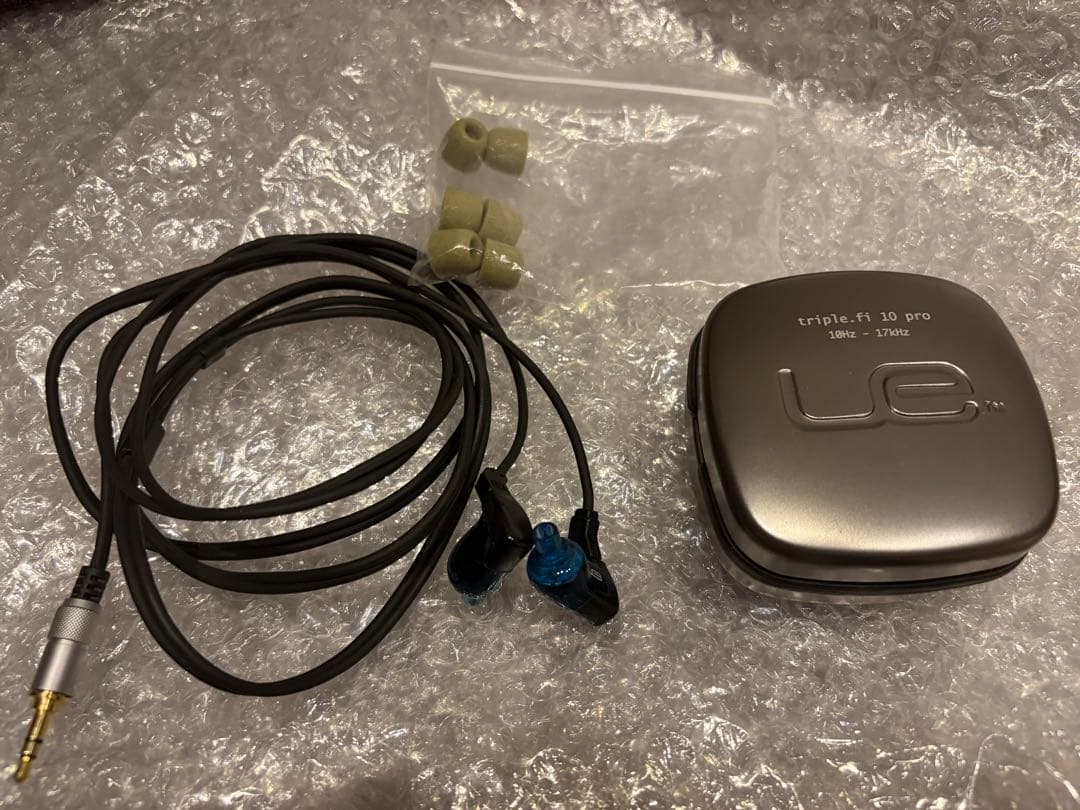 【UE 10 Pro】Triple.fi 10 Pro【リケーブル済】