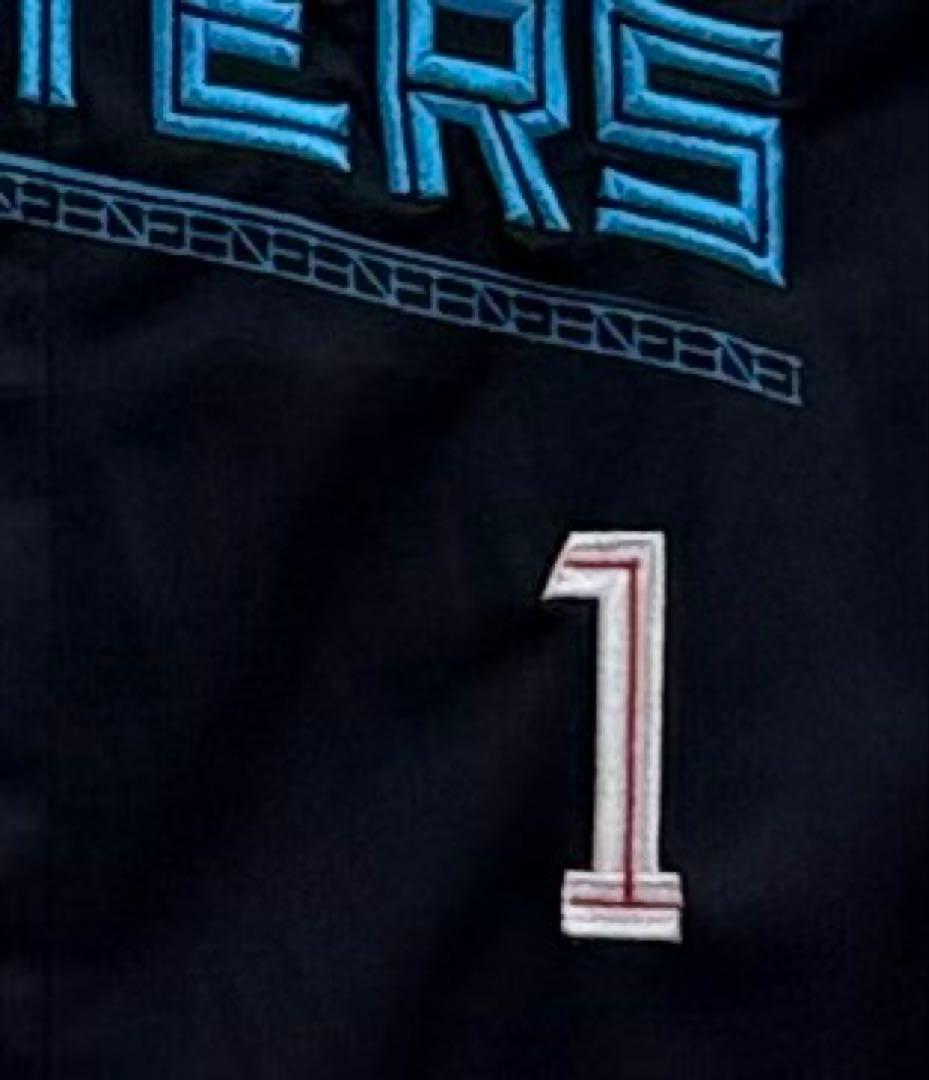 SHINJO監督ファン必見！オリジナル刺繍エスコンフィールドレプリカユニフォーム