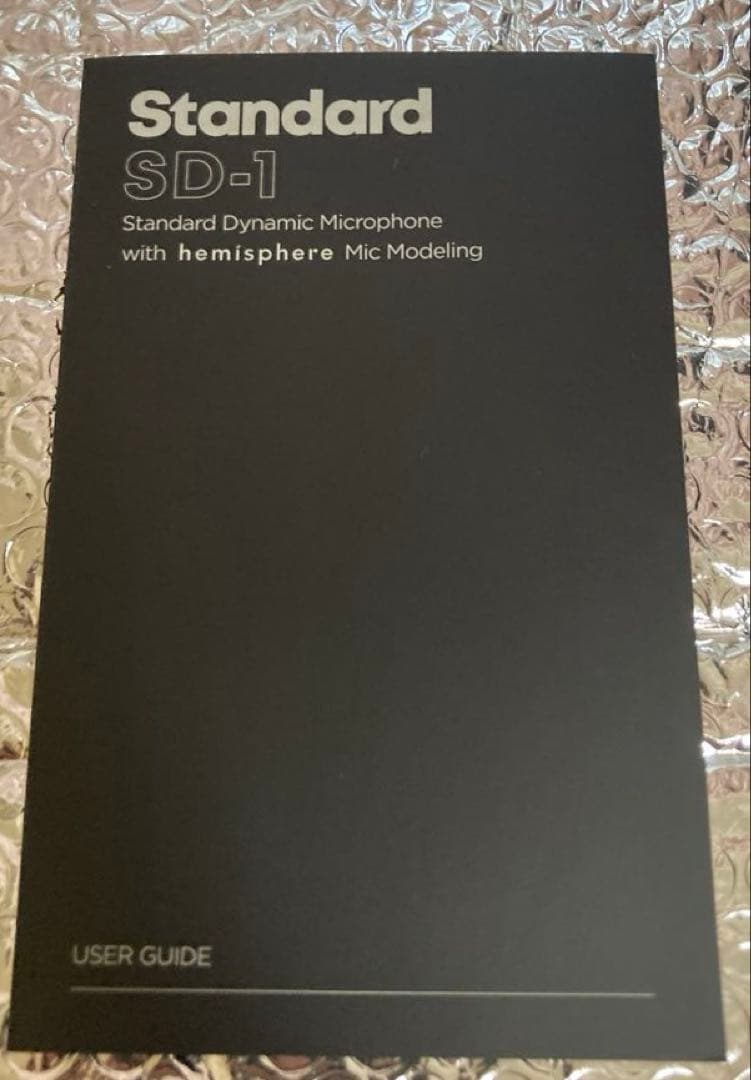 Universal Audio SD-1 ダイナミックマイク ホワイト