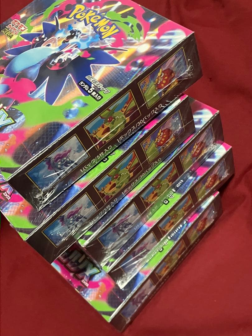 ポケモンカード インフェルノX 5個セット