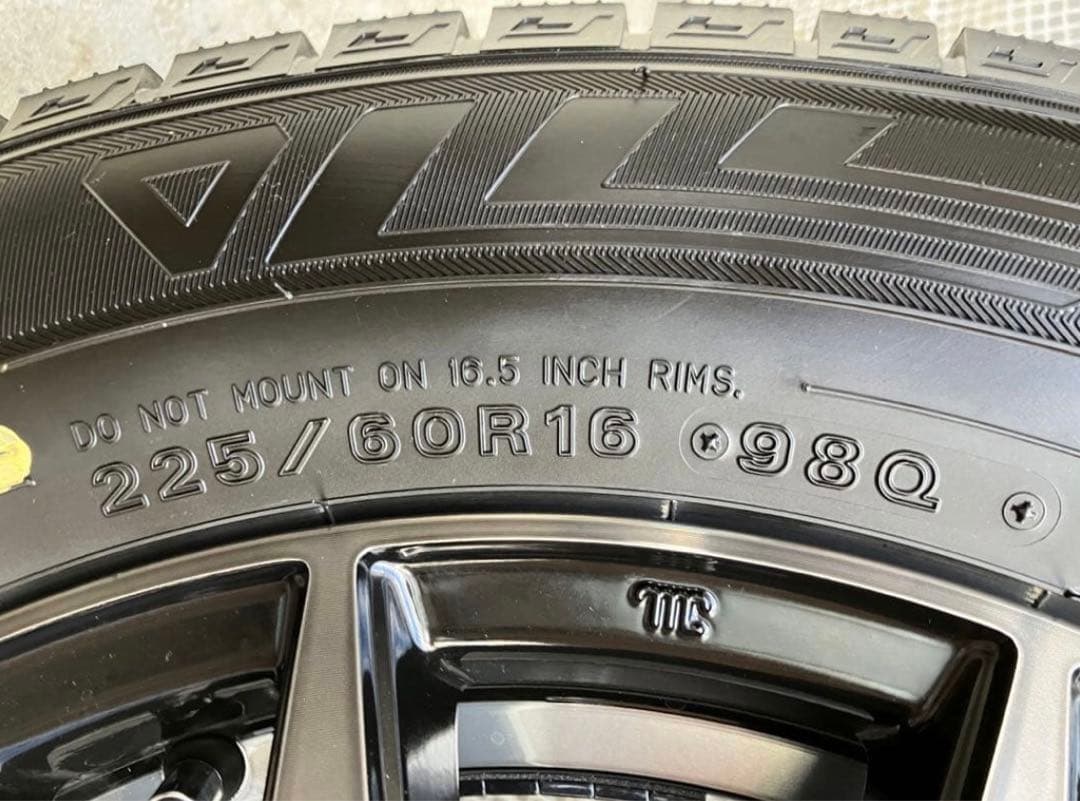 t.k.jdosha ダンロップウィンターマックス03 4本セット