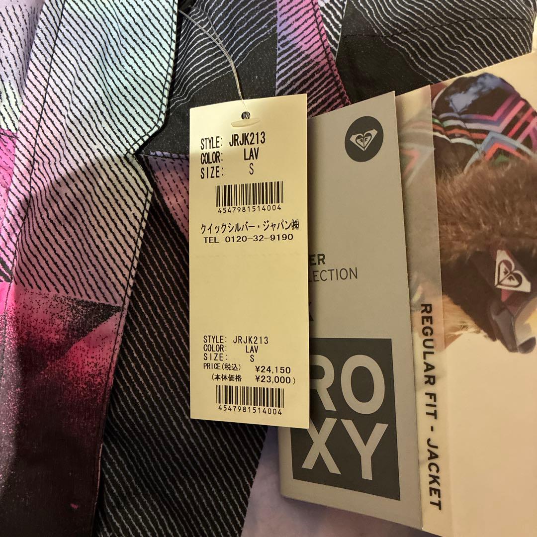 ROXY スノーボードウェア ジャケット&パンツセット Sサイズ