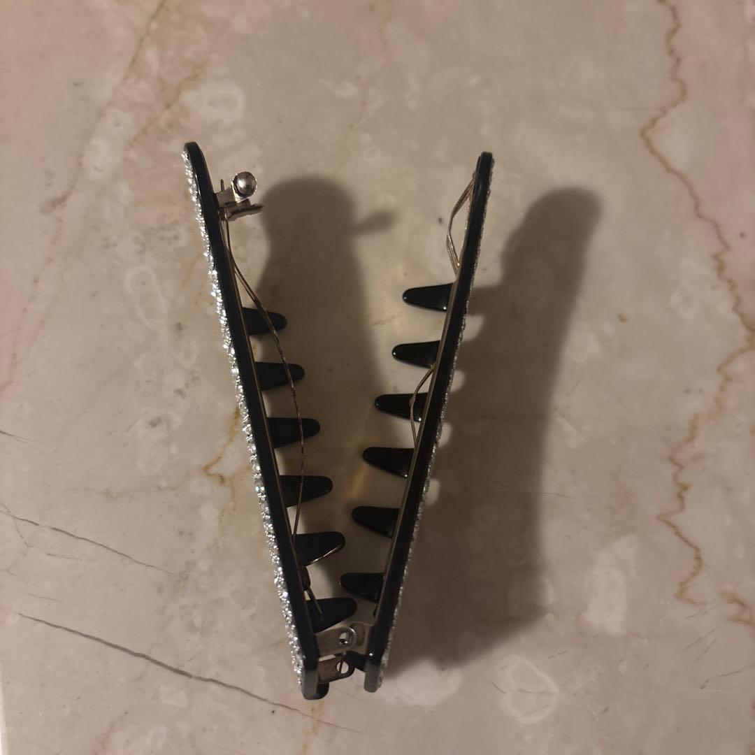 クリスマスプレゼントにFRANCE Luxe ヘアクリップ 約10cm