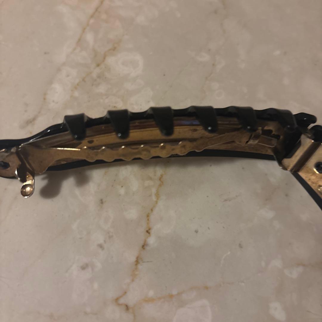 クリスマスプレゼントにFRANCE Luxe ヘアクリップ 約10cm