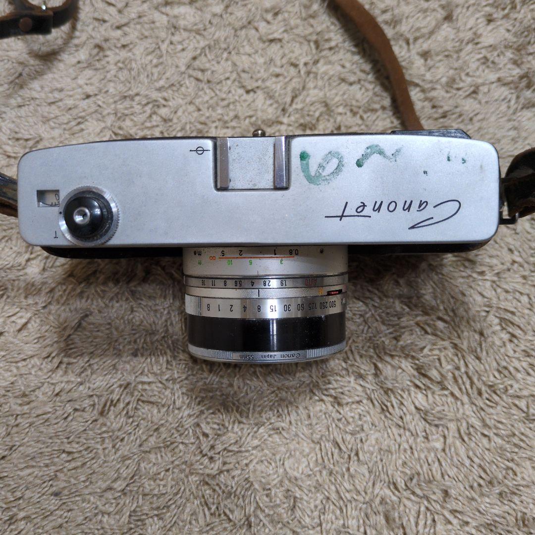 Canon レンジファインダーカメラ 日本製　レトロ