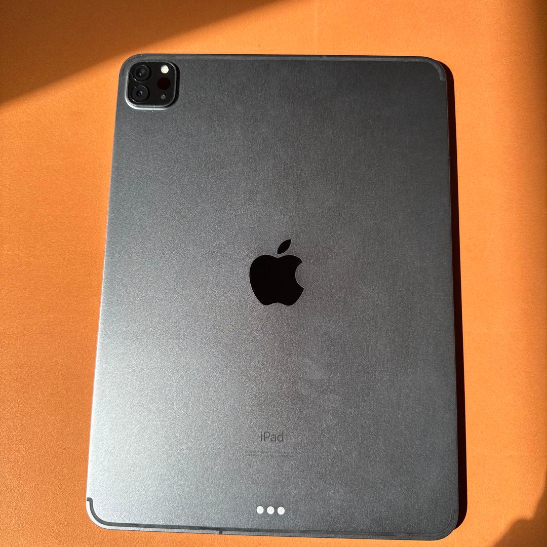 iPad Pro 11”(第2世代)512GB Wi-Fi+Cellular