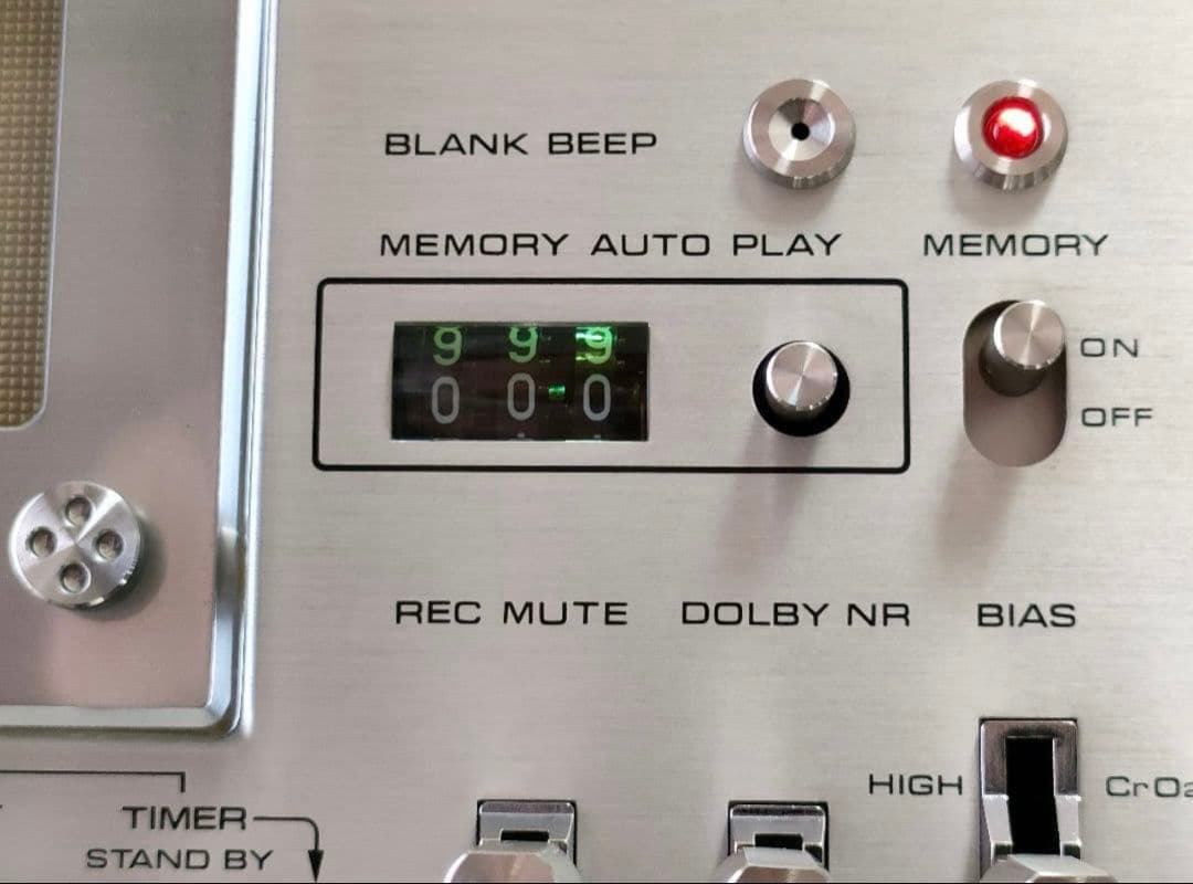 テクニクス Technics RS-M56 カセットデッキ【録音再生良好】