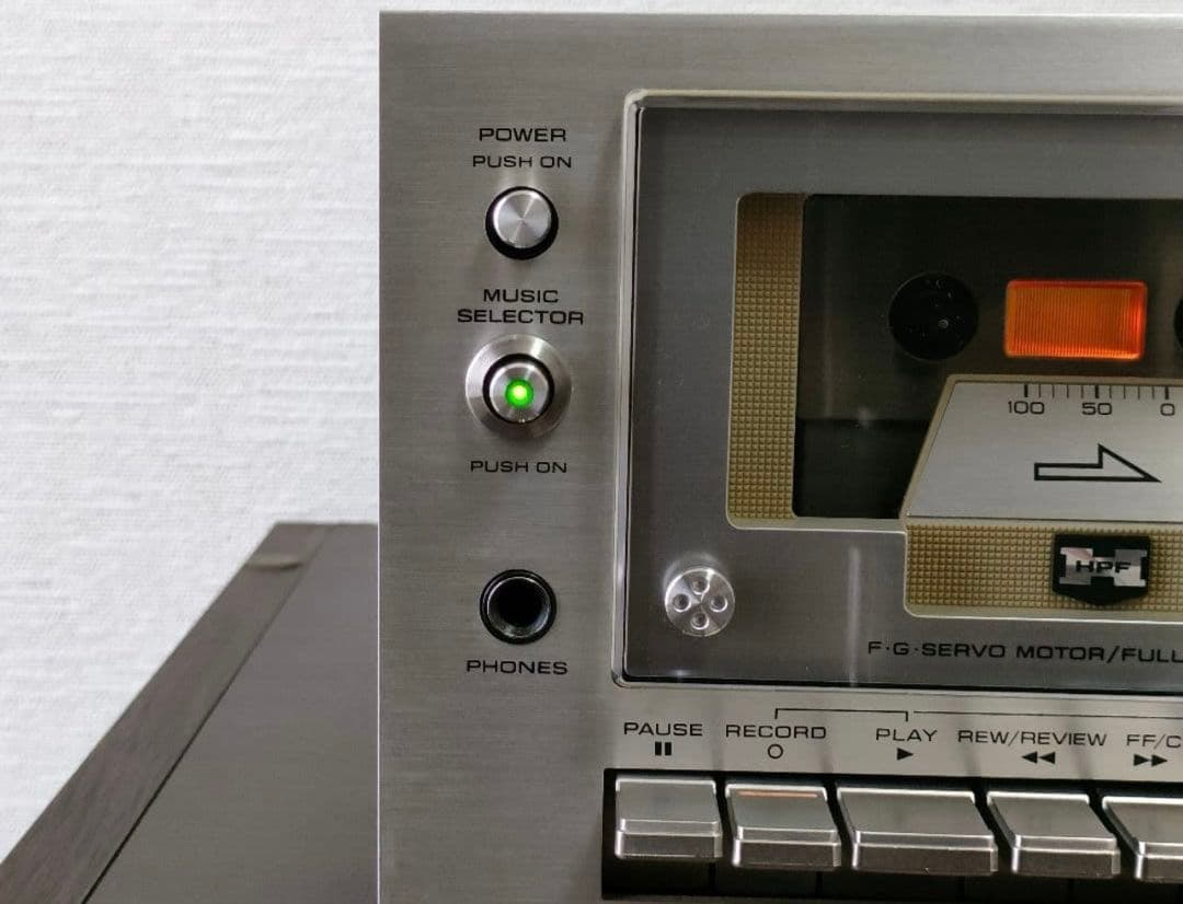 テクニクス Technics RS-M56 カセットデッキ【録音再生良好】