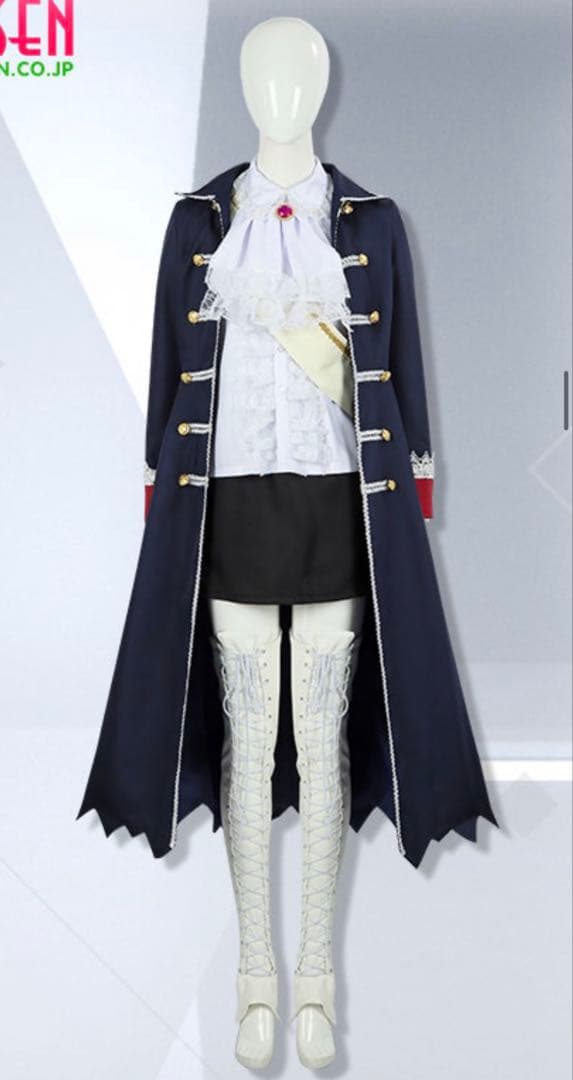 ヘタリア にょたりあ プロイセン コスプレ