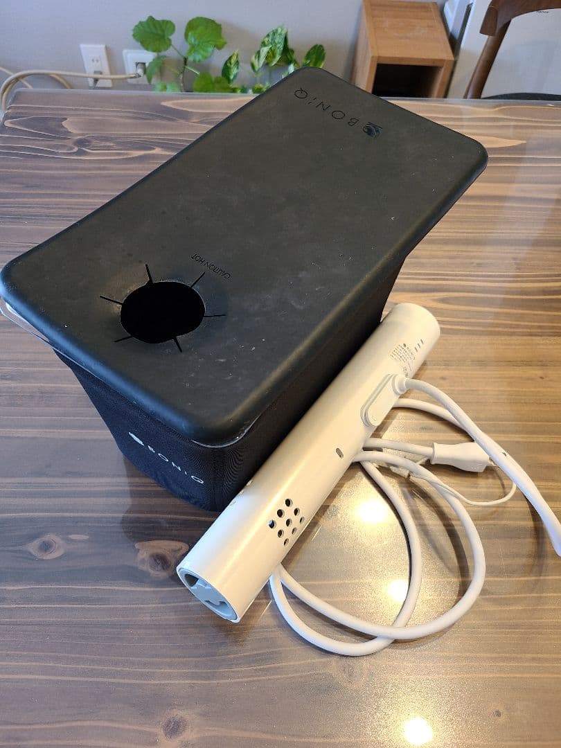 BONIQ 2.0 低温調理器 本体白　コンテナつき