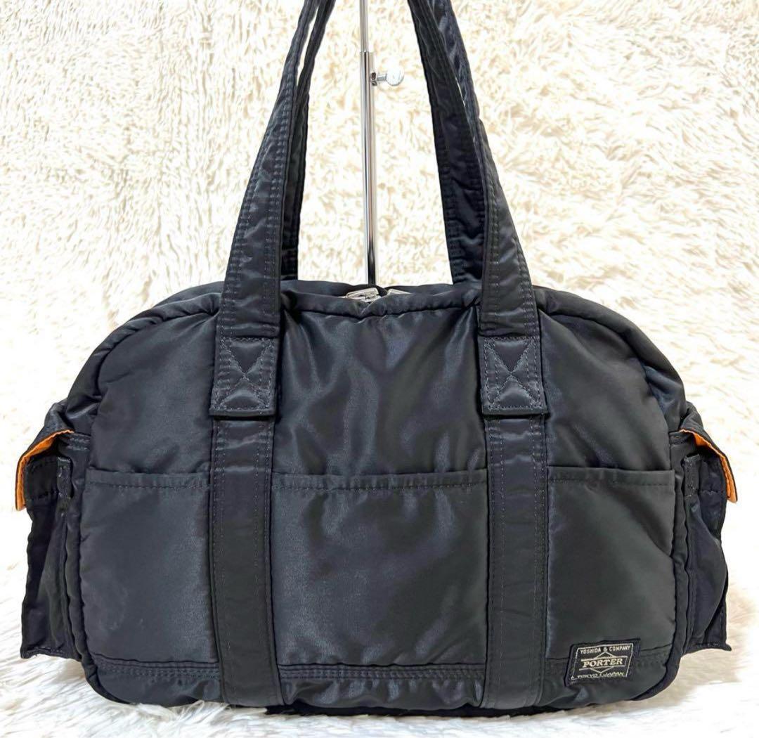 PORTER ポーター タンカー ダッフルバッグ ボストンバッグ S 黒