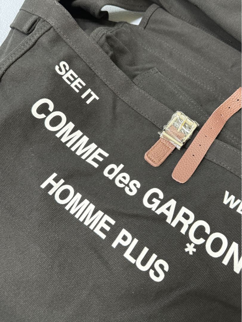 Comme des Garçons HOMME PLUS ショルダーバッグ