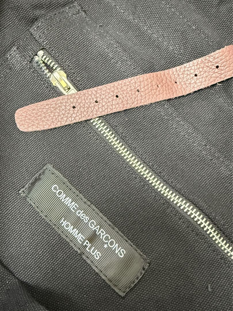 Comme des Garçons HOMME PLUS ショルダーバッグ