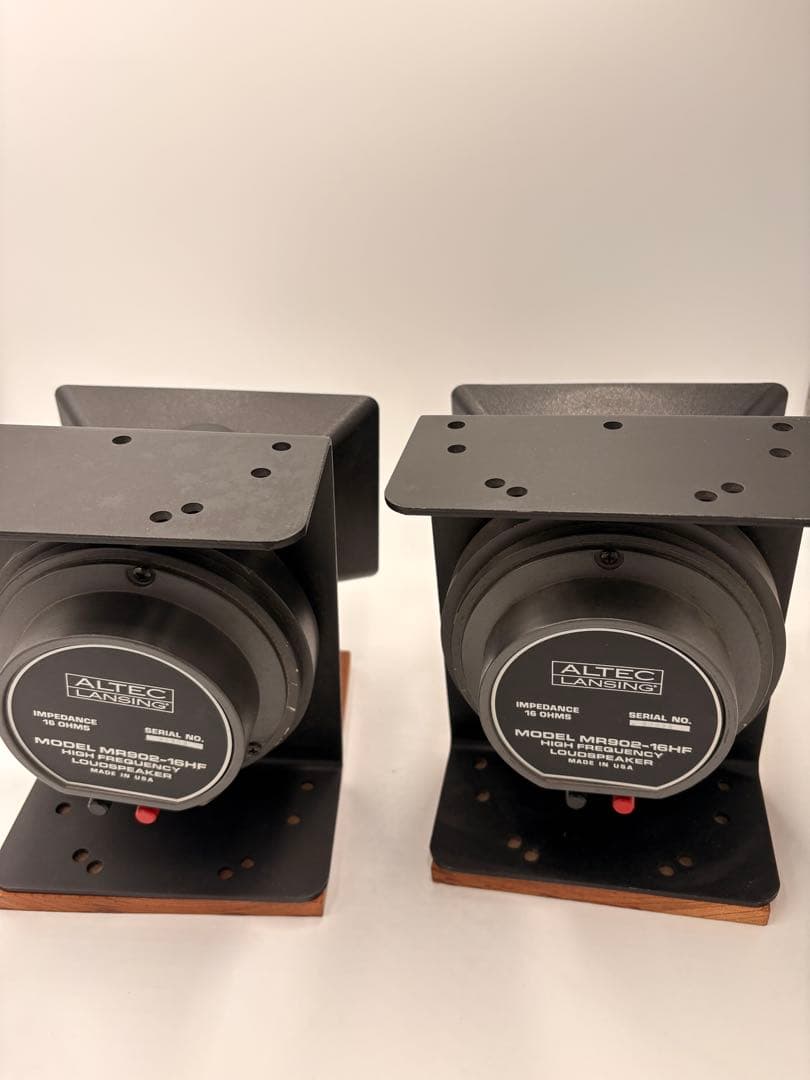 ALTEC LANSING MR802-16HF ローレンジスピーカー