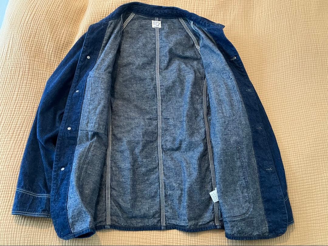 オアスロウ　50sカバーオール　サイズM（2）