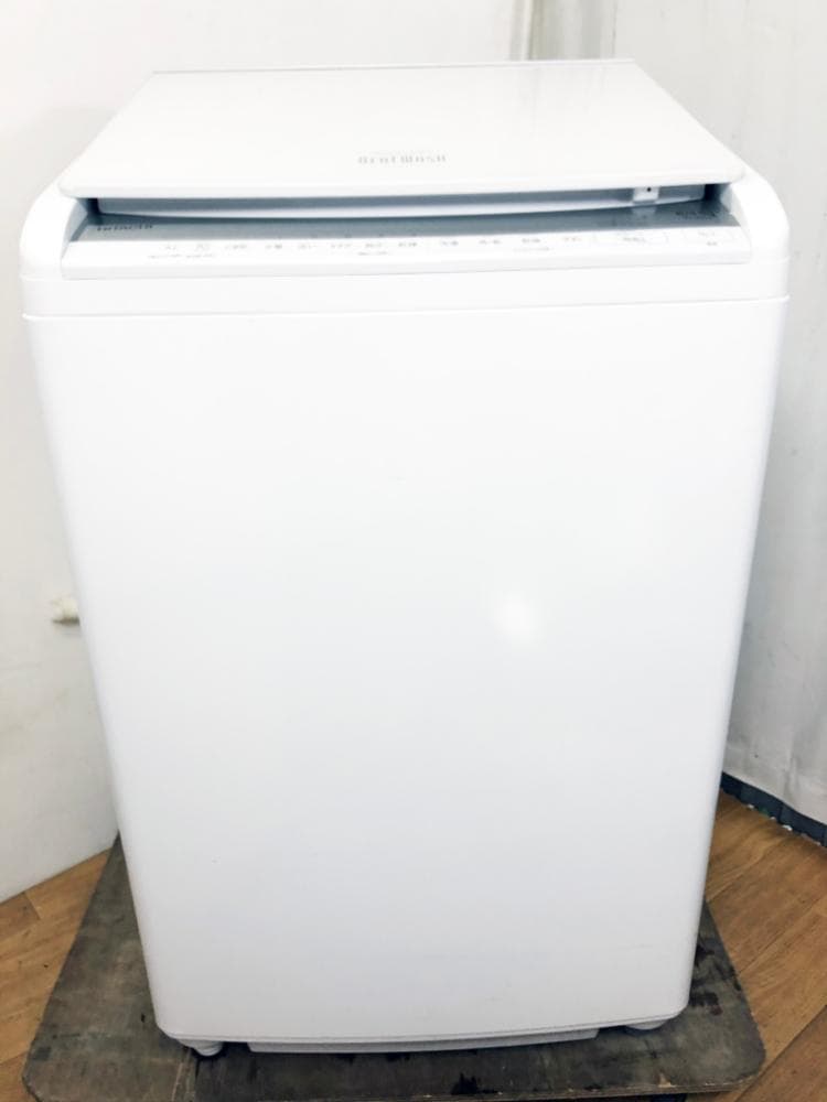 ★分解洗浄済！2021年製★日立 8㎏ 洗濯乾燥機【BW-DV80F】G35J