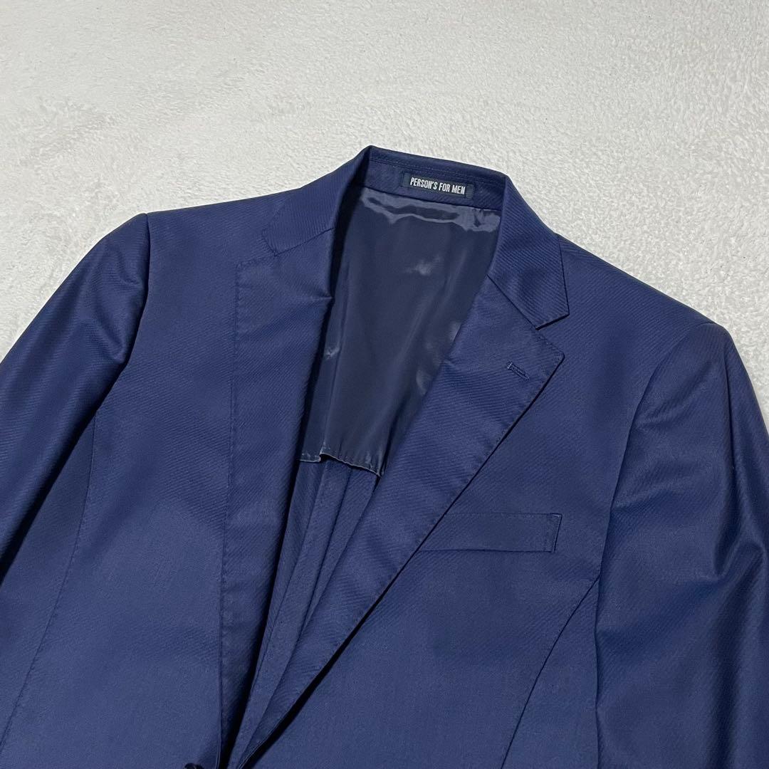 【パーソンズフォーメン】スリーピース スーツ セットアップ ネイピー YA-6