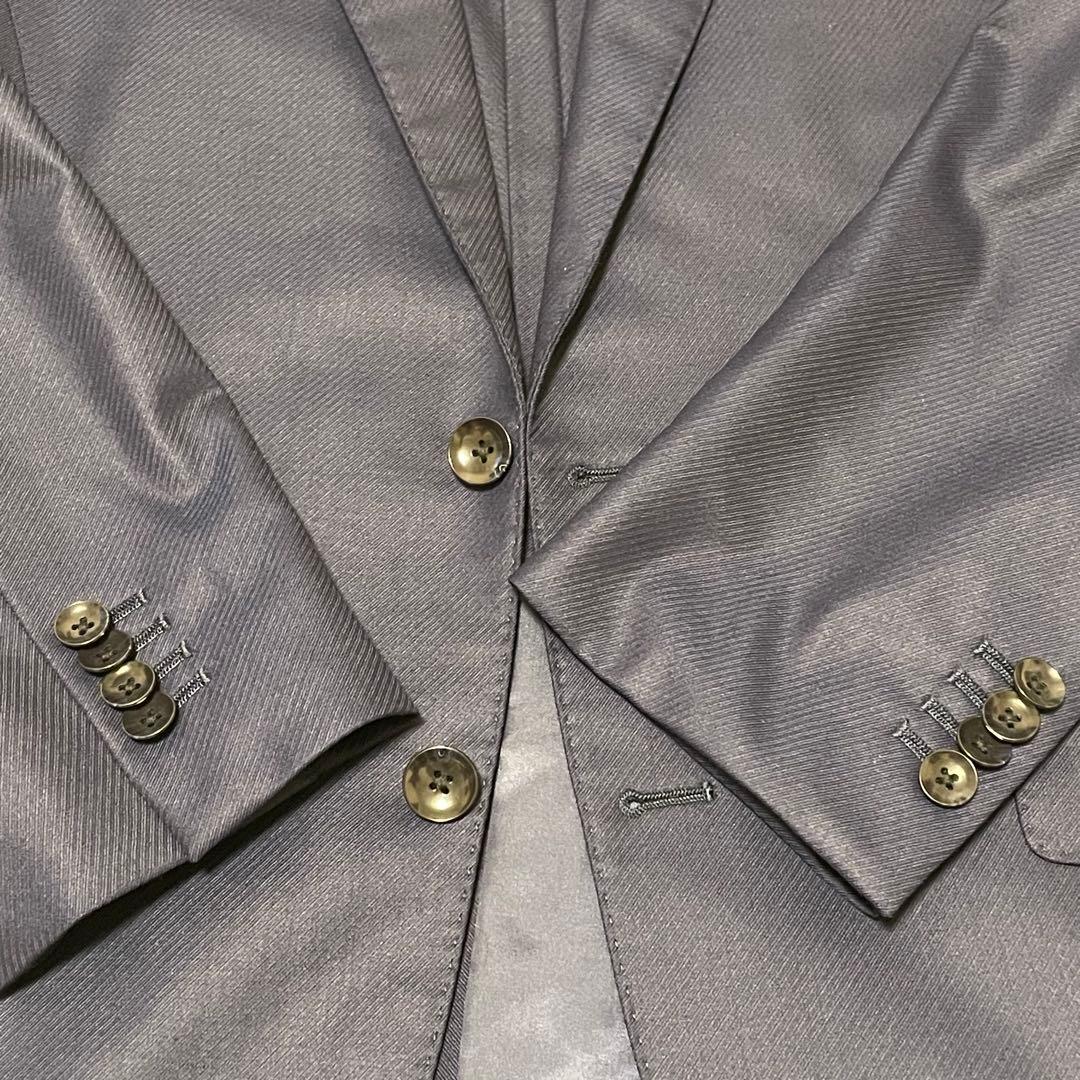 【パーソンズフォーメン】スリーピース スーツ セットアップ ネイピー YA-6