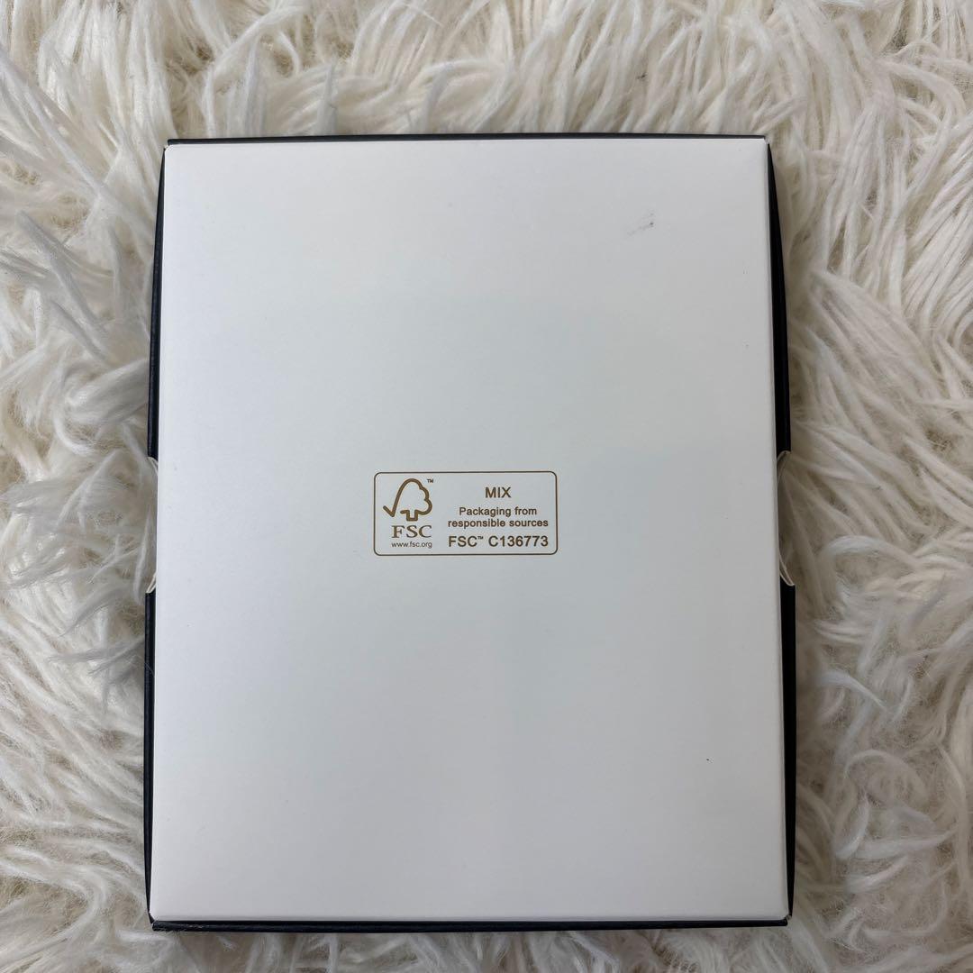 新品☆未使用【フレッドペリー】ゴールド　ロゴデザイン　刻印　キーリング