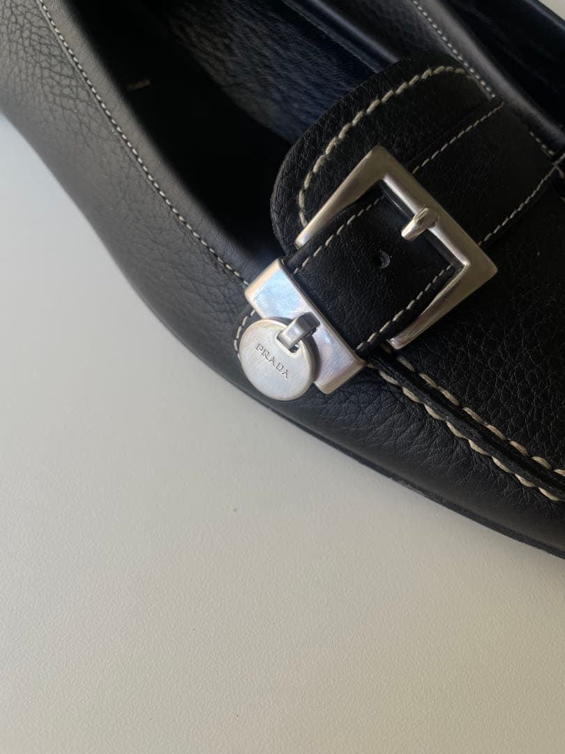 靴 Prada Leather Shoes 36 1/2