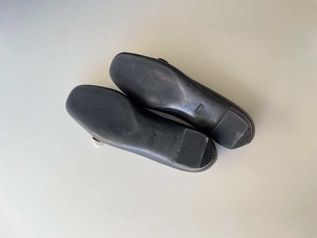 靴 Prada Leather Shoes 36 1/2