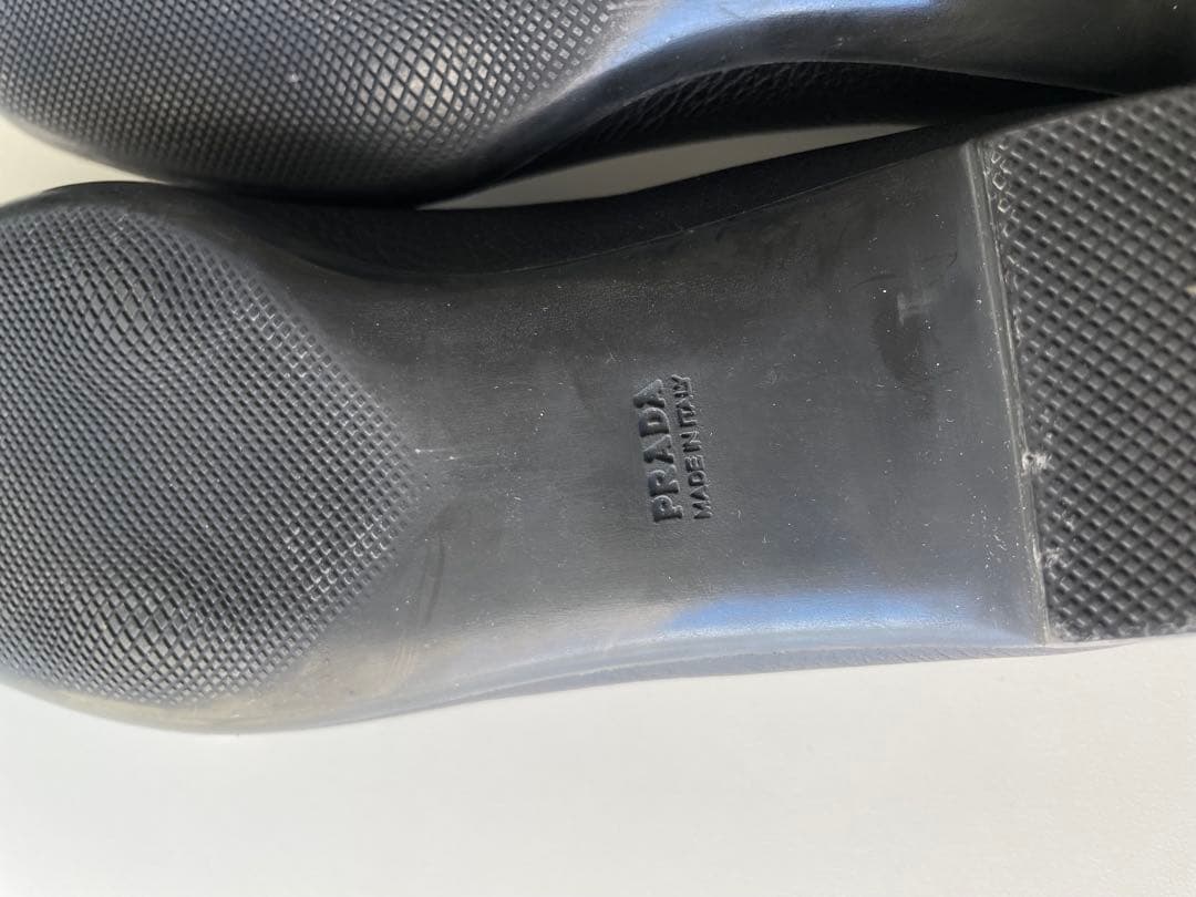 靴 Prada Leather Shoes 36 1/2