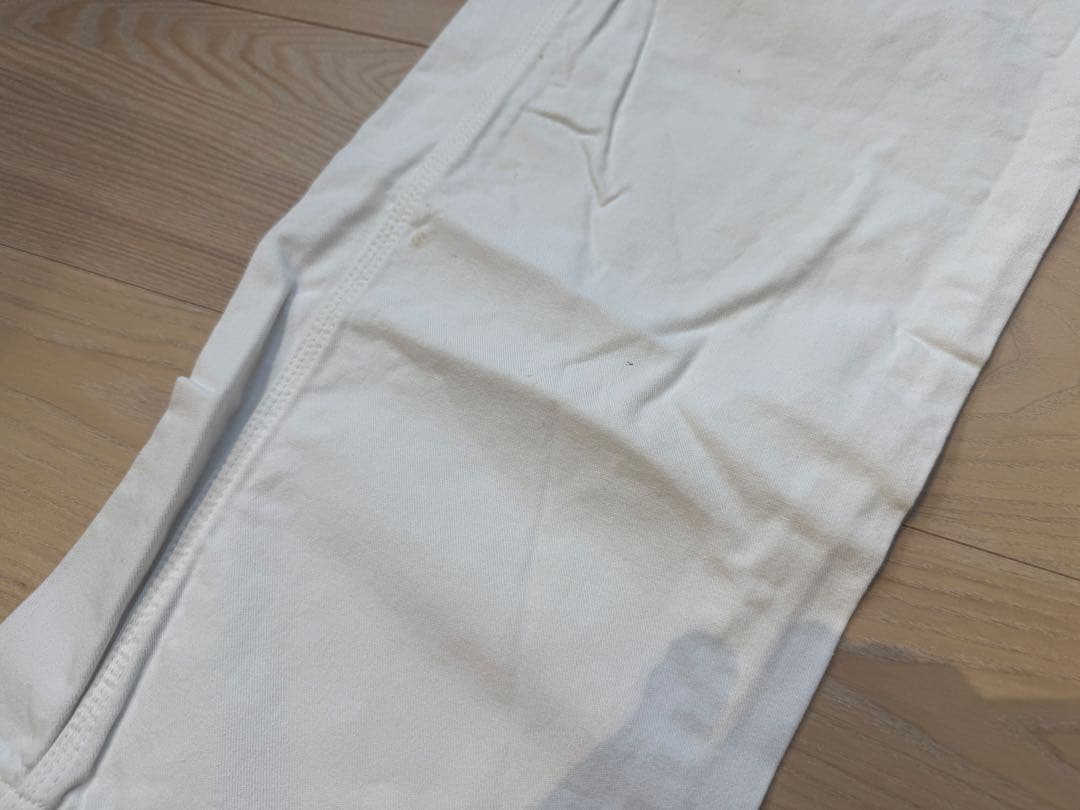 ②Sherwin-Williams ホワイトパンツ　38✖️30 デッドストック