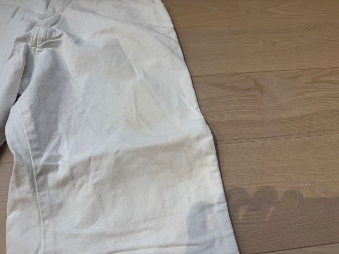 ②Sherwin-Williams ホワイトパンツ　38✖️30 デッドストック