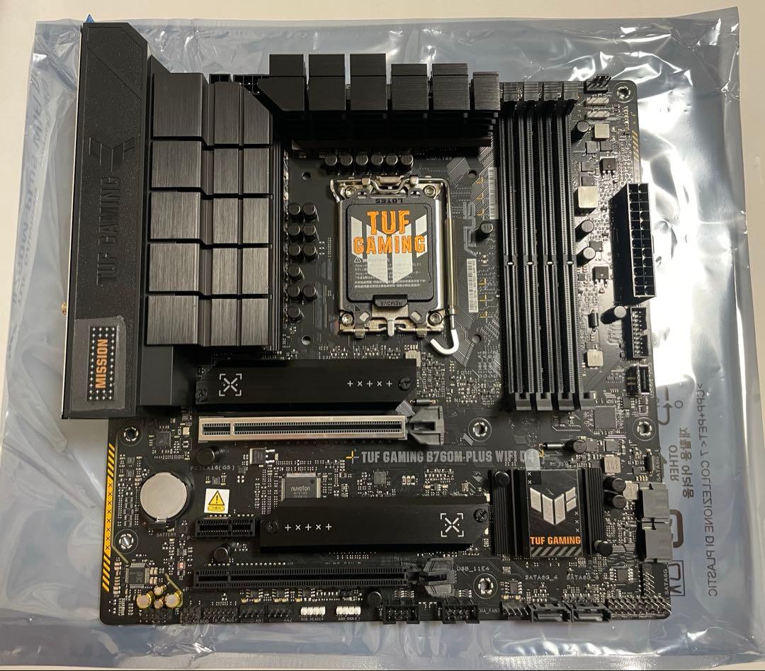 最速取引 ASUS TUF GAMING B760M-PLUS WIFI D4