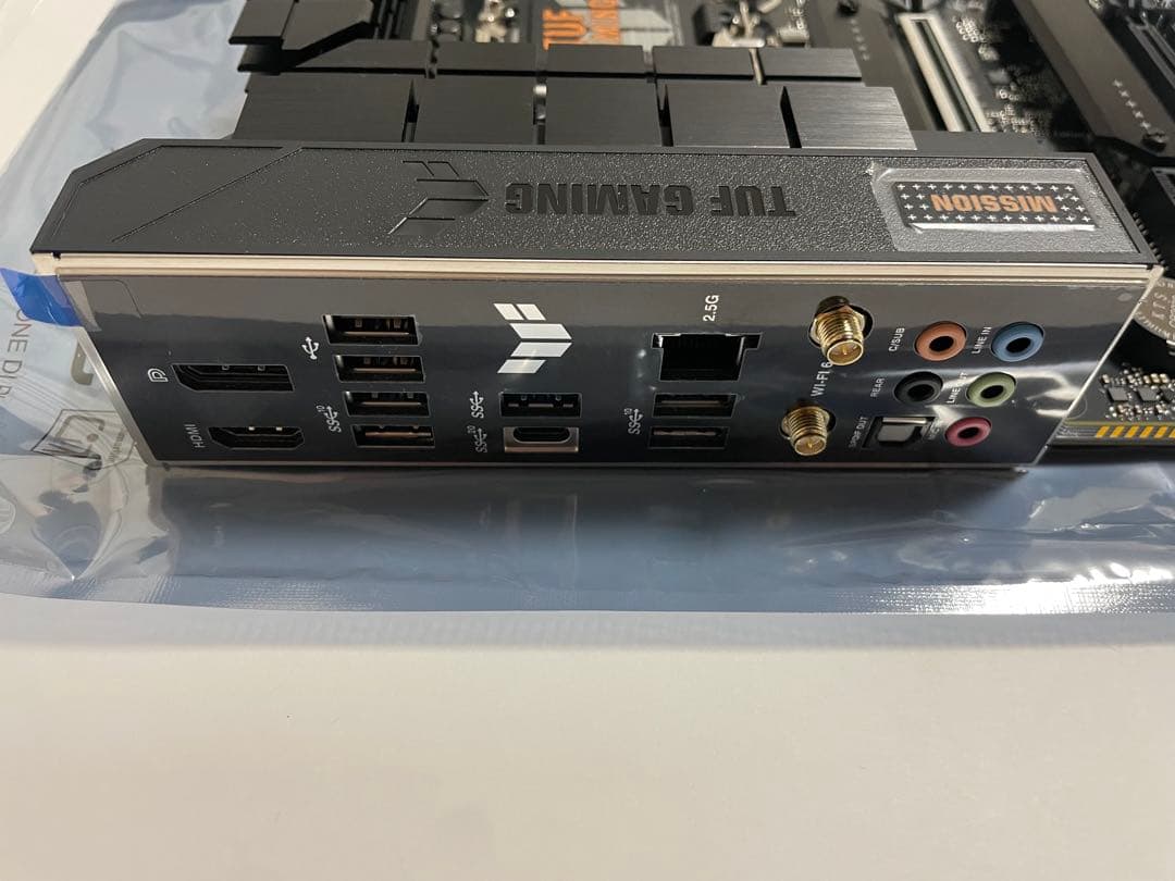 最速取引 ASUS TUF GAMING B760M-PLUS WIFI D4