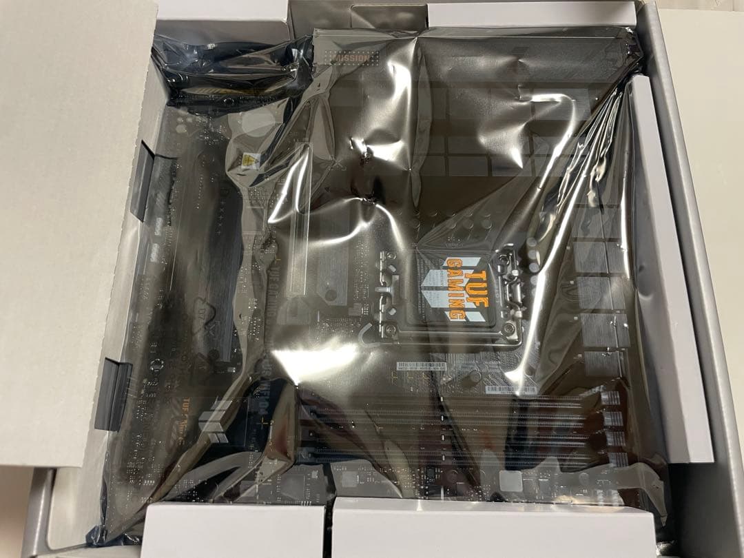 最速取引 ASUS TUF GAMING B760M-PLUS WIFI D4