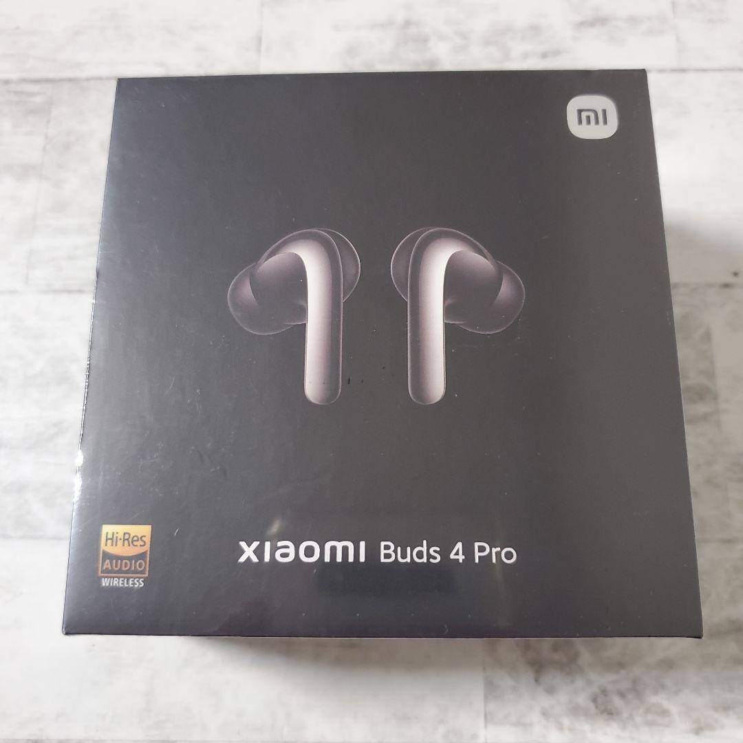 「未開封」Xiaomi Buds 4 Pro 新品　ワイヤレスイヤホン