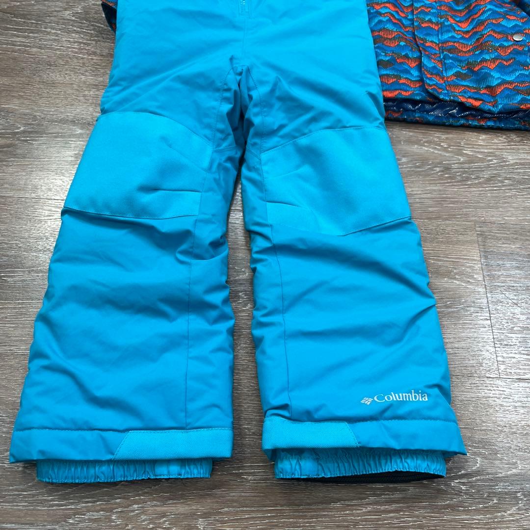 Columbia コロンビア　110 美品　男の子　スノーウェア