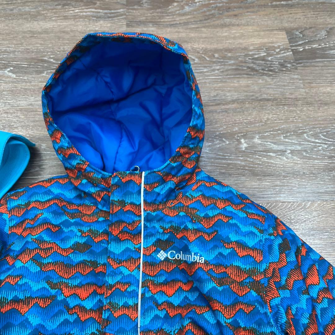 Columbia コロンビア　110 美品　男の子　スノーウェア