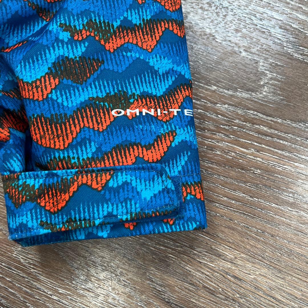 Columbia コロンビア　110 美品　男の子　スノーウェア