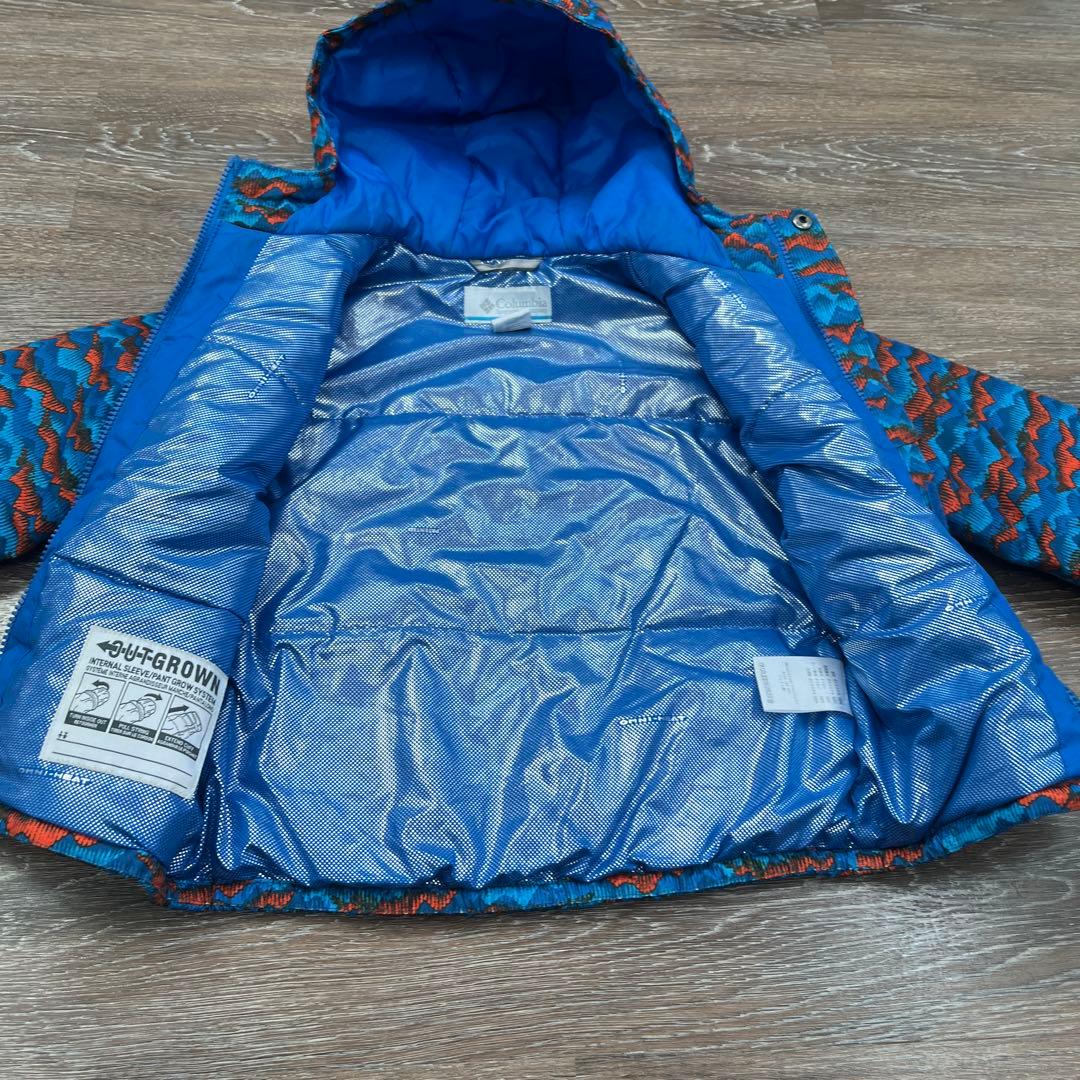 Columbia コロンビア　110 美品　男の子　スノーウェア