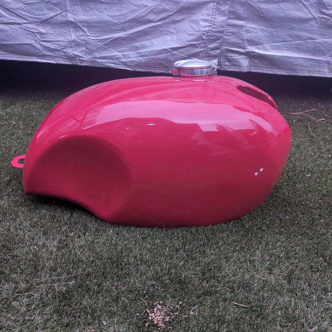 ＳＲ用アルミガソリンタンク