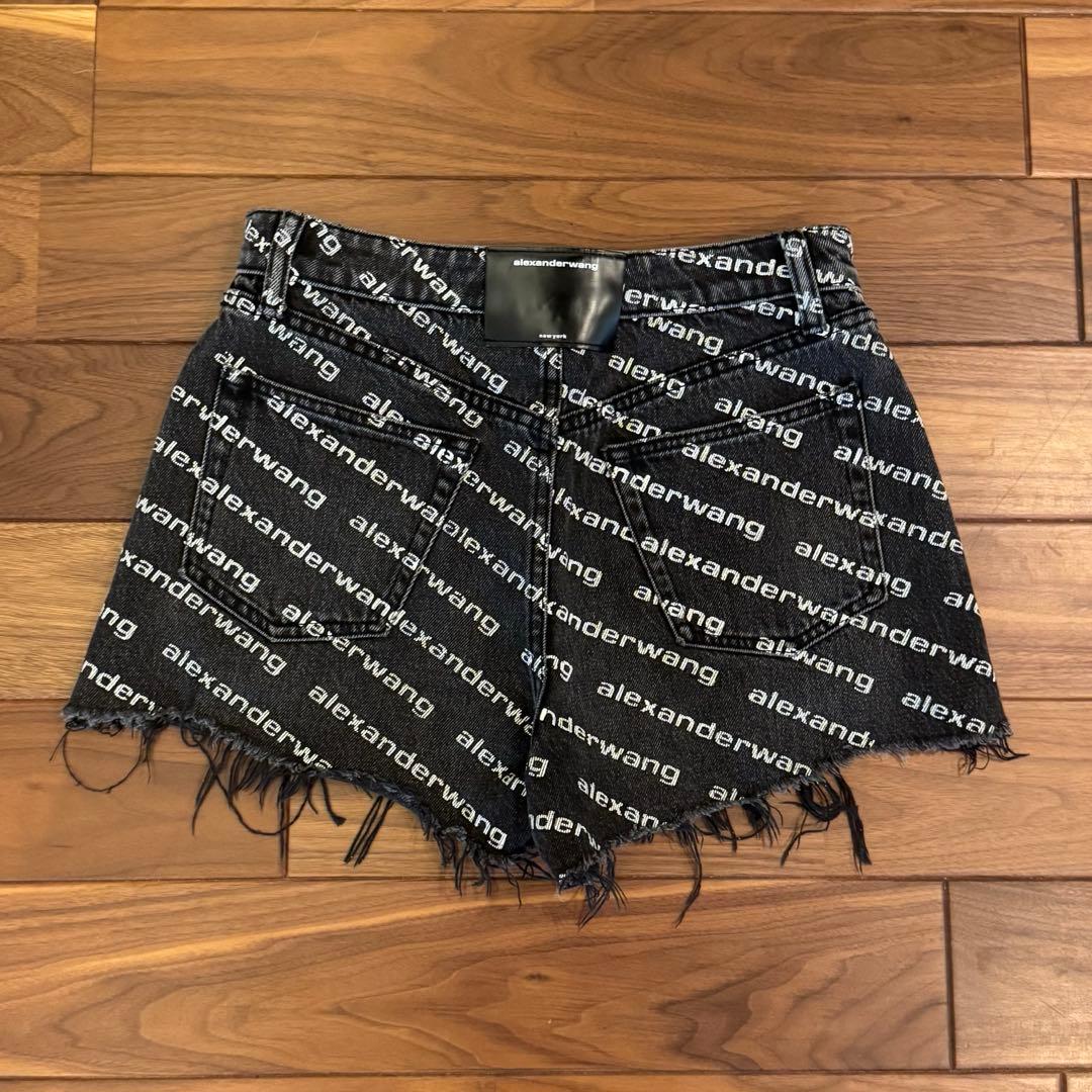 alexanderwang ハイウエストショートパンツ 26