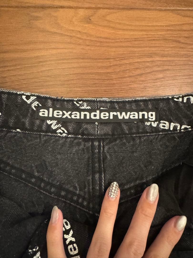 alexanderwang ハイウエストショートパンツ 26