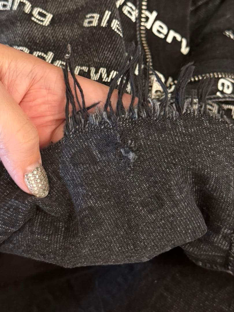 alexanderwang ハイウエストショートパンツ 26