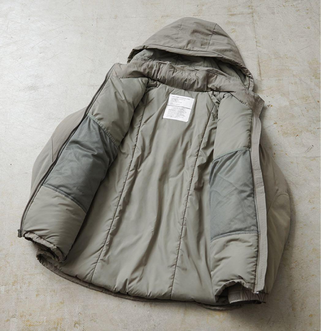 米軍 ECWCS GEN III LEVEL7 PRIMALOFT waiper